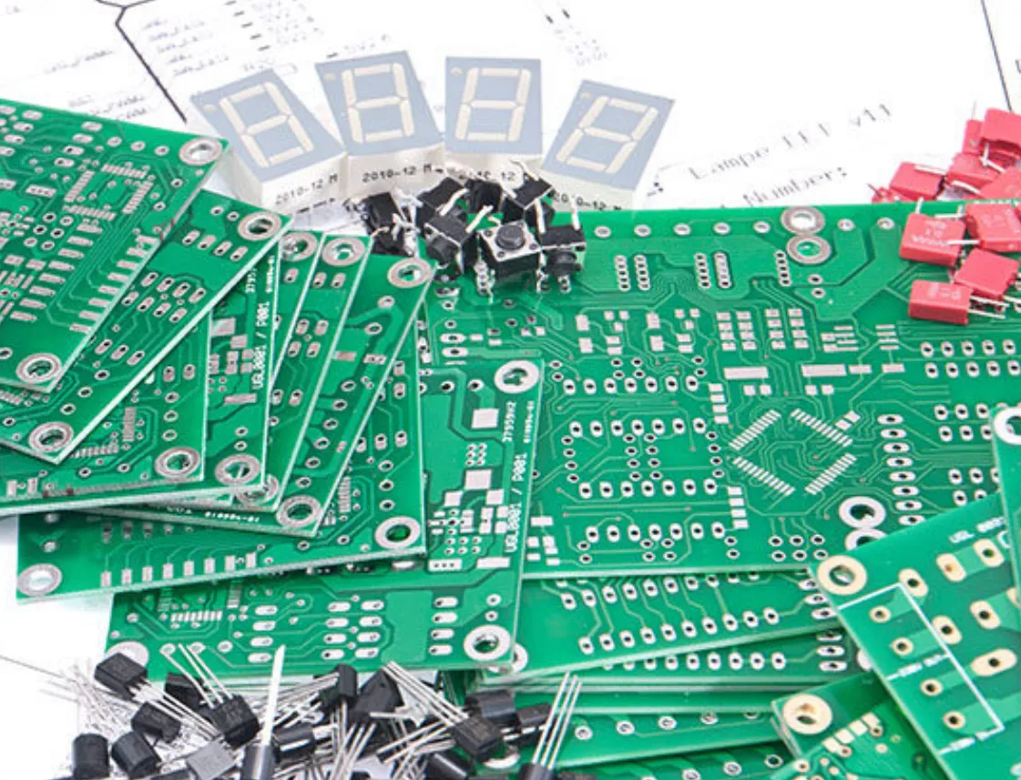 Printed circuit boards and through-hole components