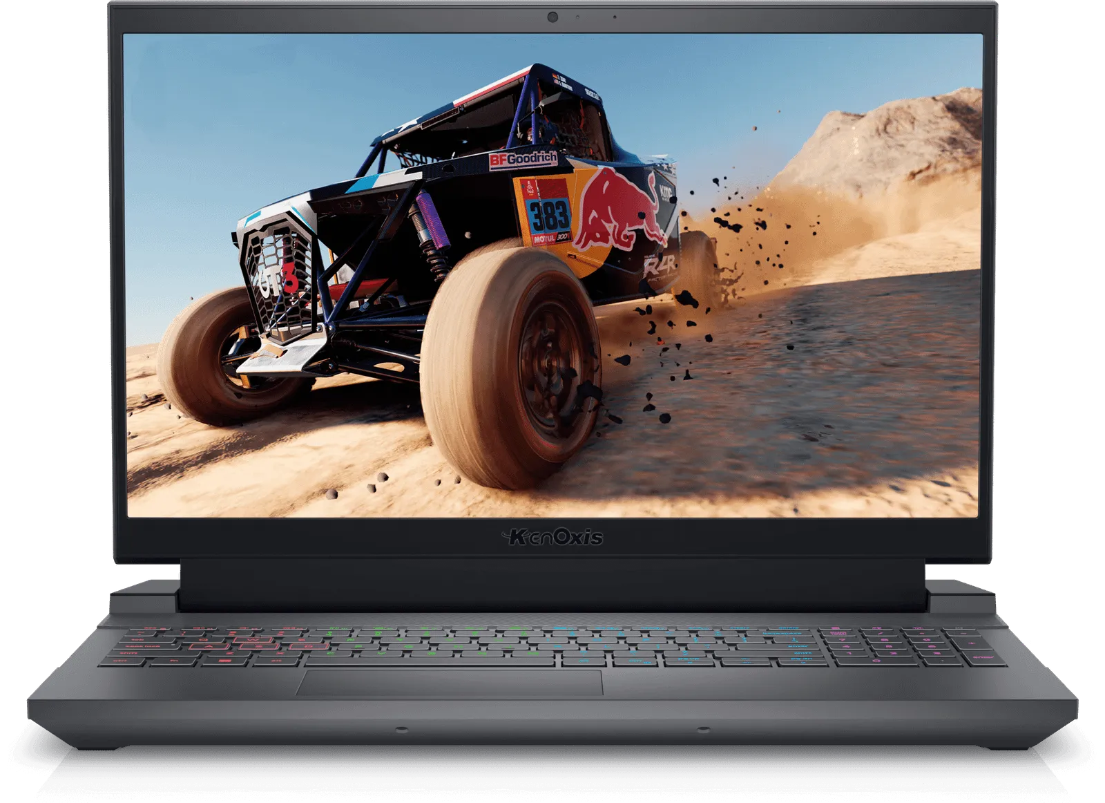 Kenoxis KEN-LT16 gaming laptop, view 1