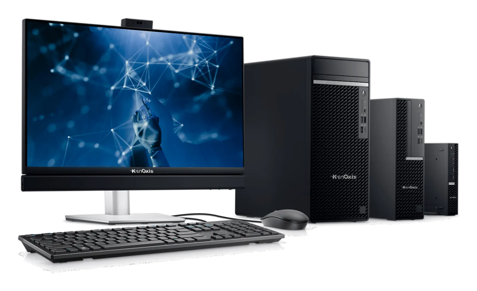 Kenoxis KEN-M24 business desktop PC, view 2