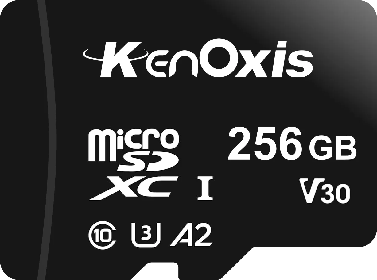 Kenoxis 256 GB microSDXC card, Class 10 series