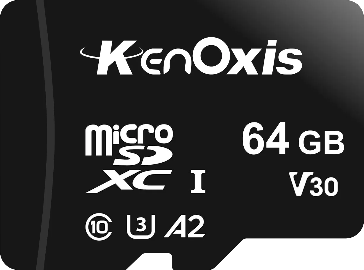 Kenoxis 64 GB microSDXC card, Class 4 series