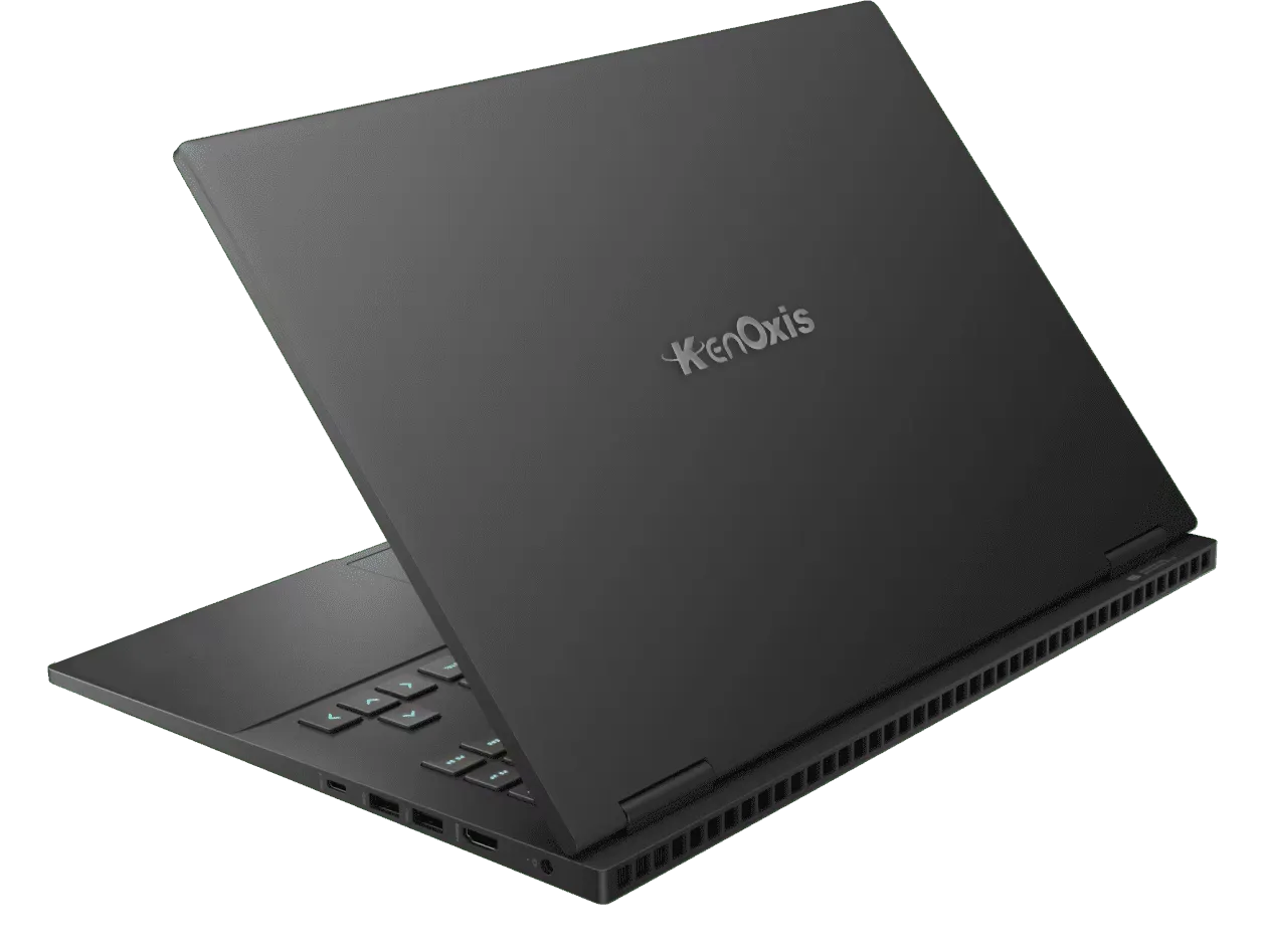 Kenoxis KEN-LT16 gaming laptop, view 2