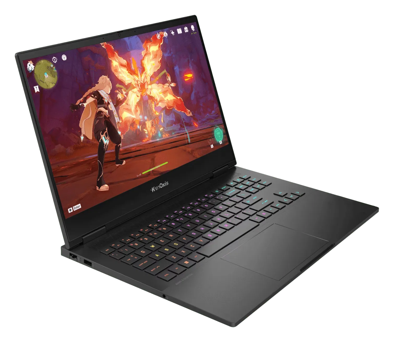 Kenoxis KEN-LT16 gaming laptop, view 3