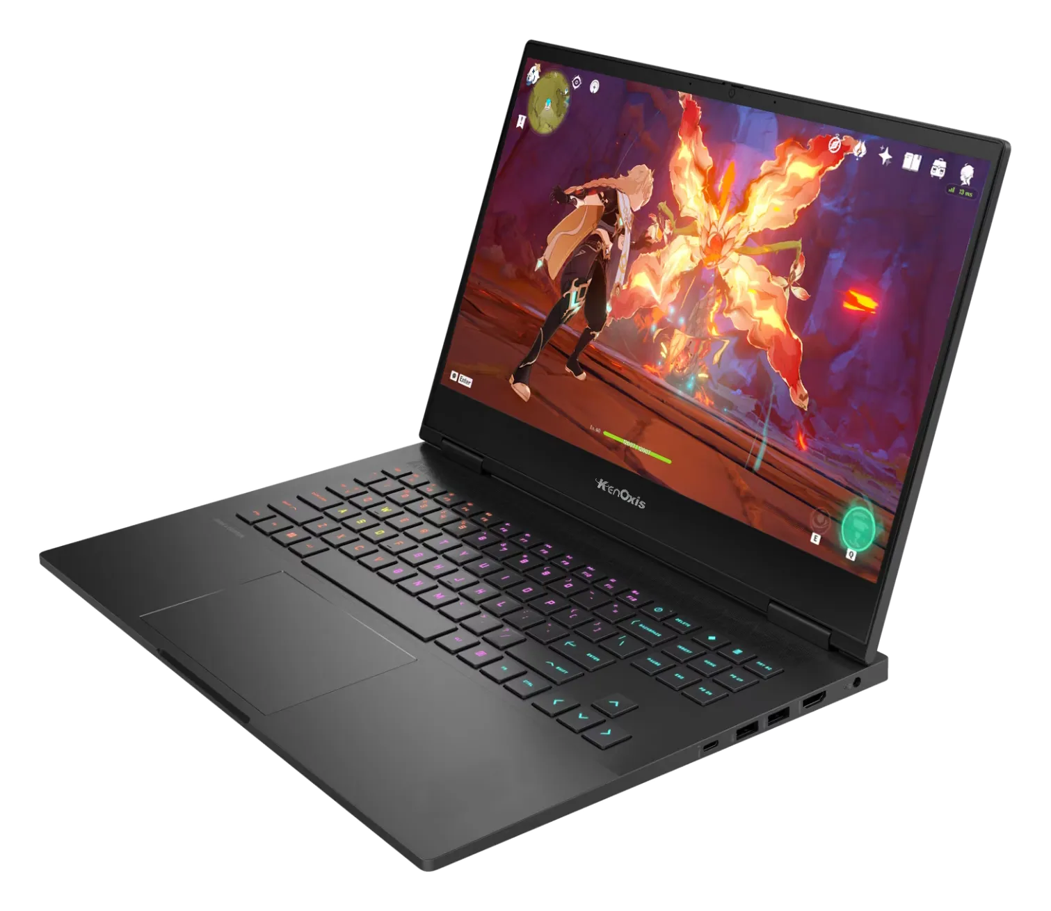 Kenoxis KEN-LT16 gaming laptop, view 1