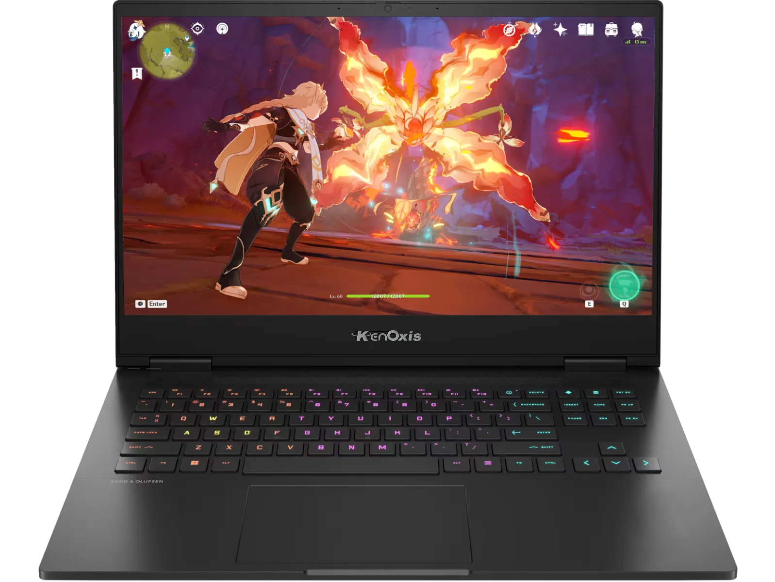 Kenoxis KEN-LT16 gaming laptop, view 4
