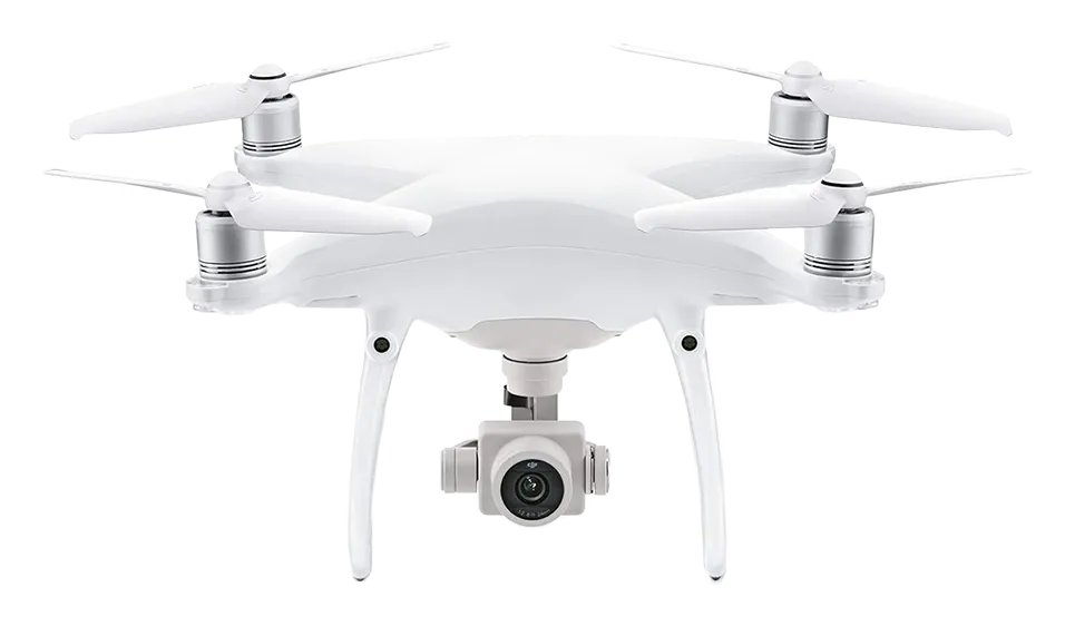 KENO-XIS Pro drone, white, with gimbal camera