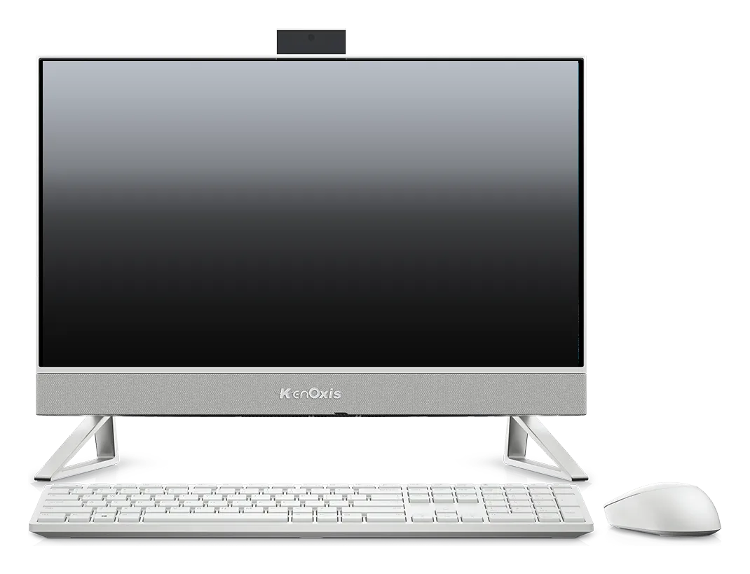 Kenoxis KEN-20 monitor with keyboard and mouse