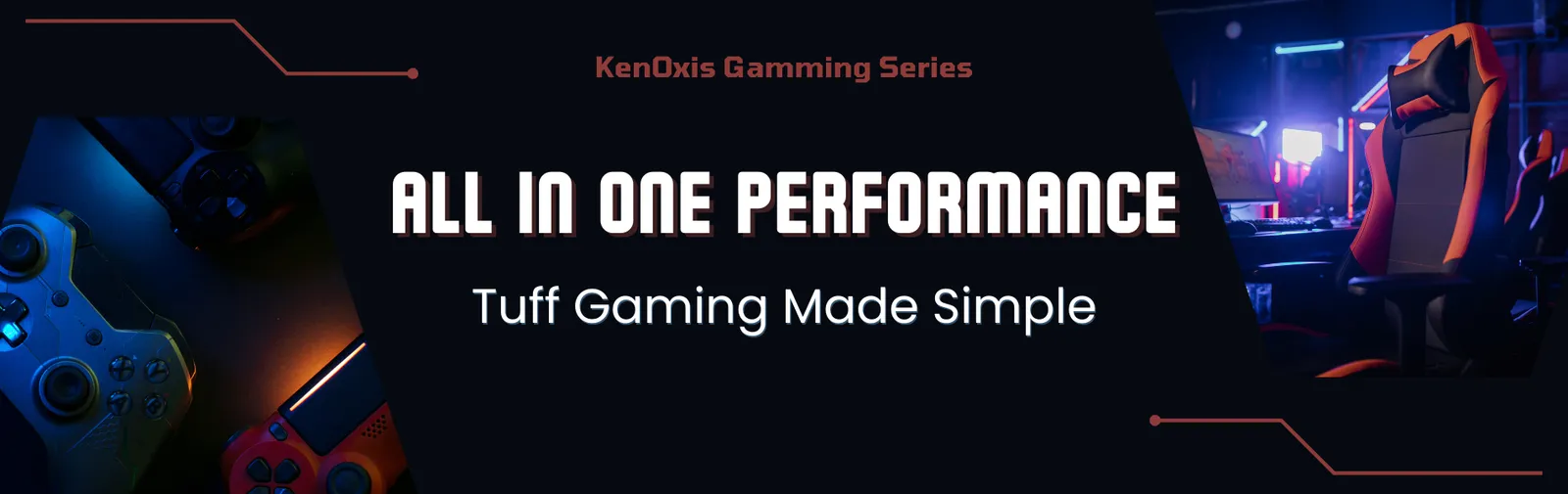 Kenoxis gaming series banner