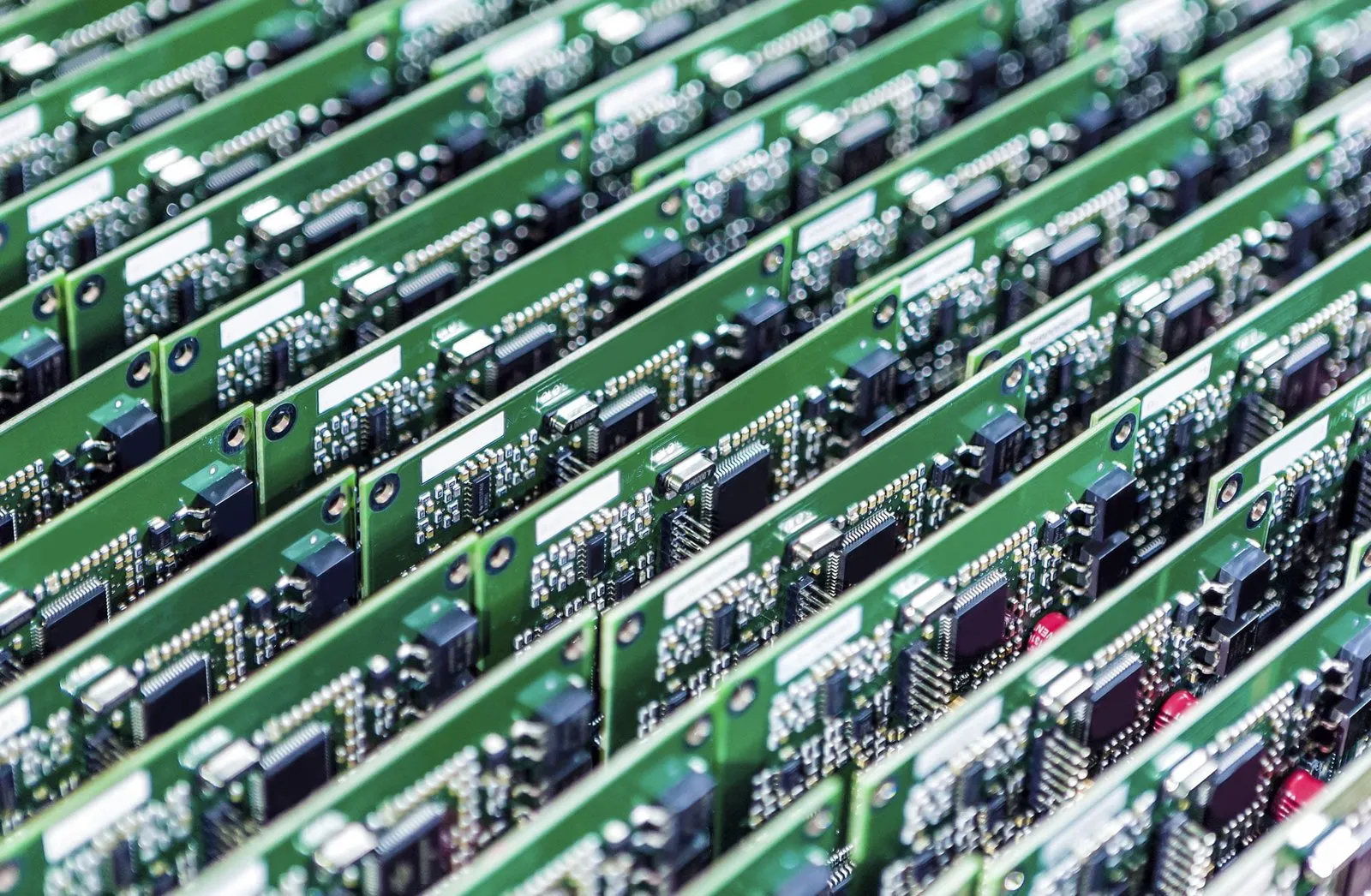 One-stop PCB assembly line