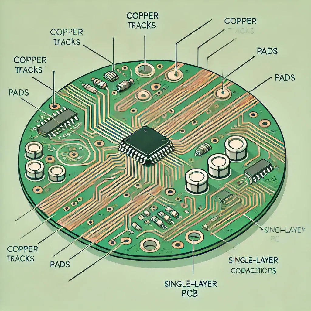 PCB layout design