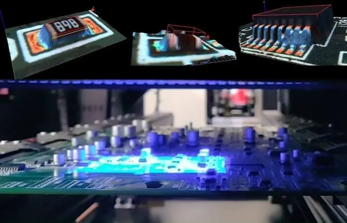 AOI testing, visual inspection, and sampling inspection