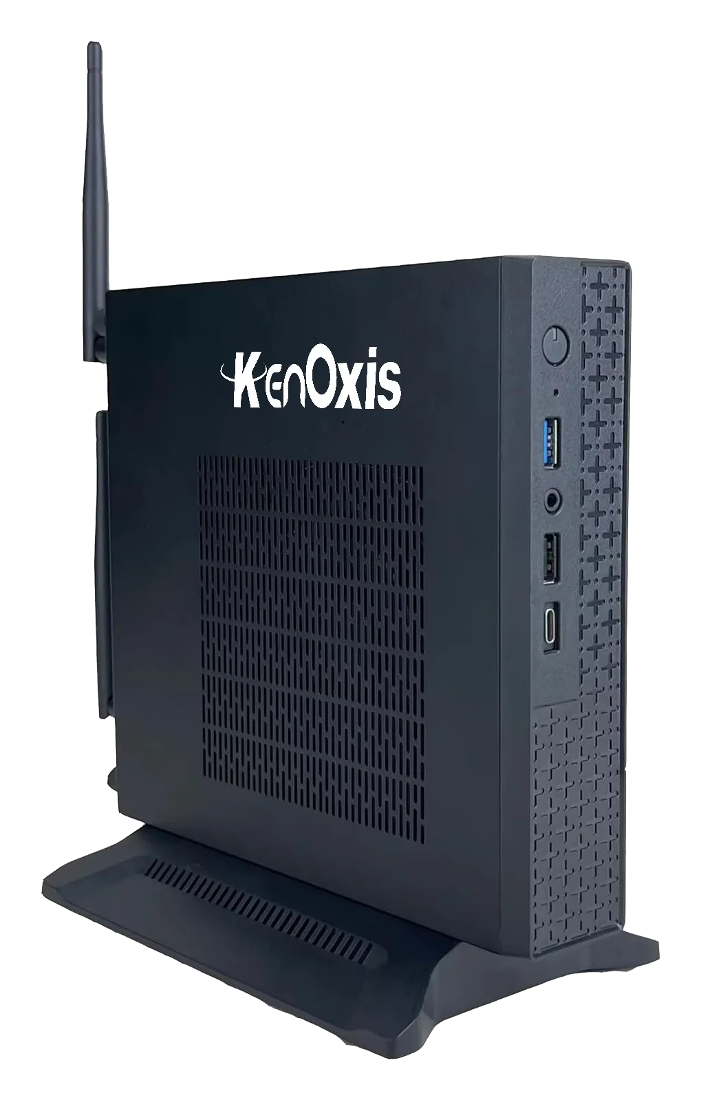 Kenoxis Smart OPS i5 module, standing, with Wi-Fi antenna