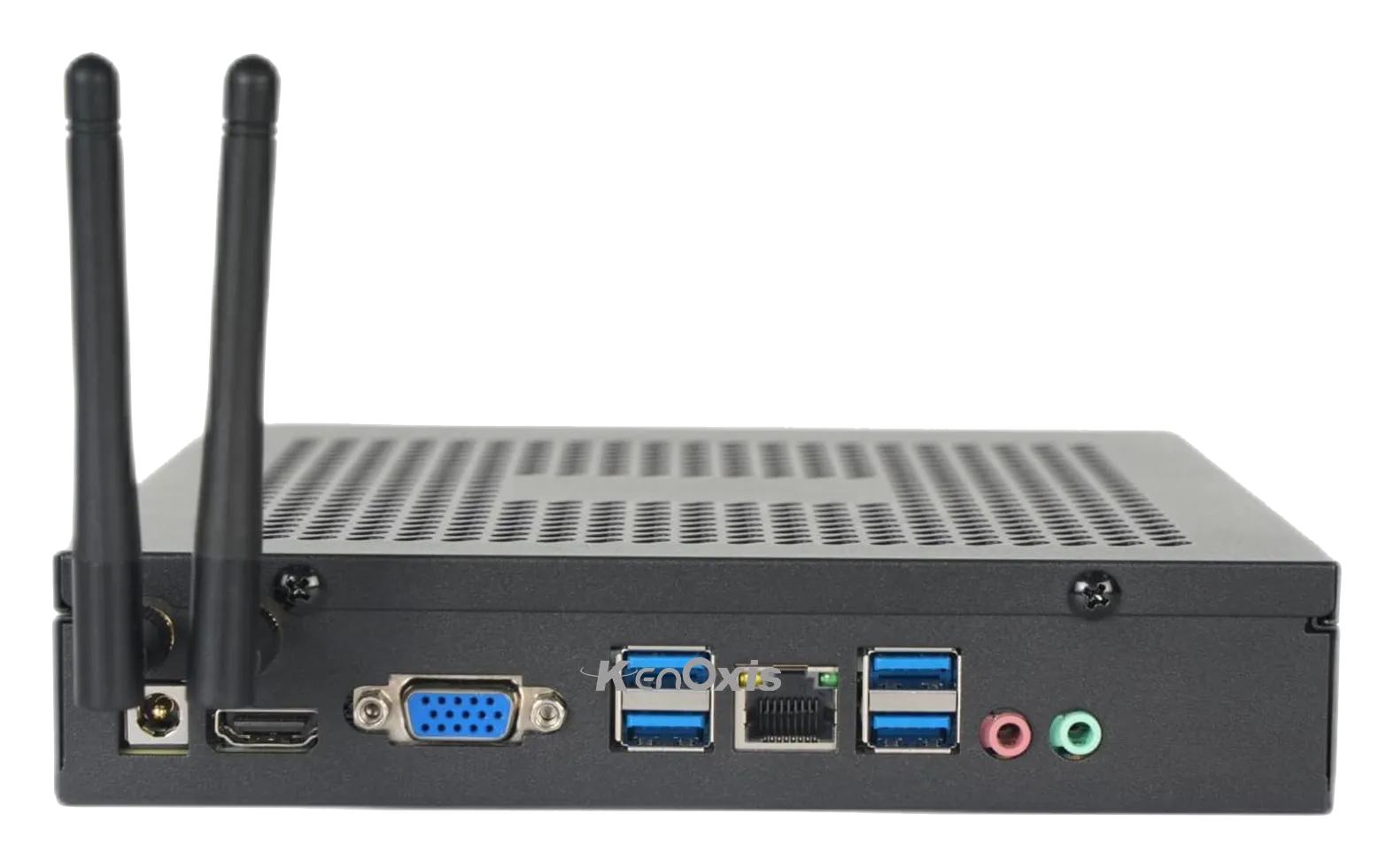Kenoxis OPS EU Core i7 module with ports and antennas
