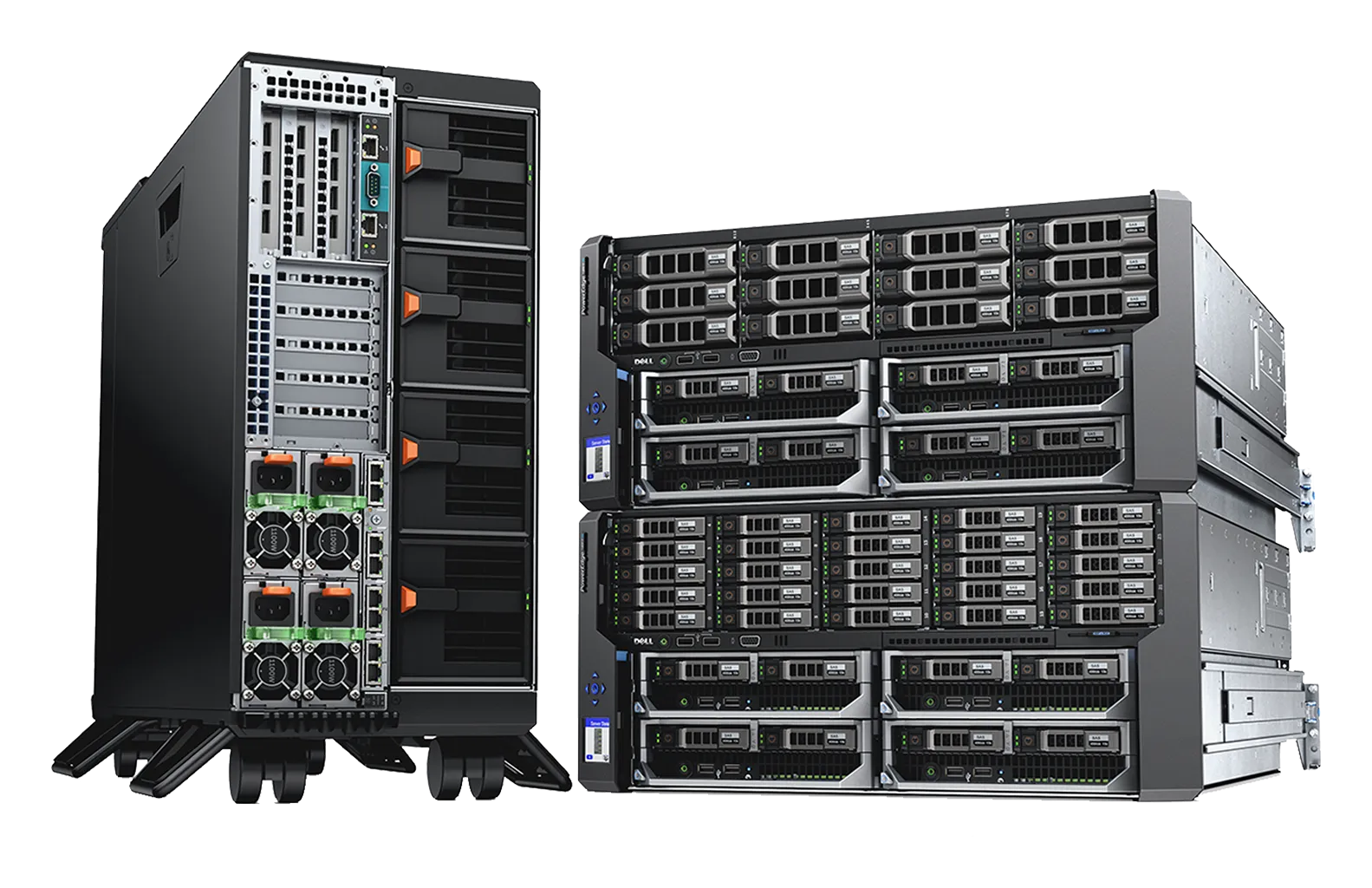 Kenoxis KENO-13 4U front-loading storage servers