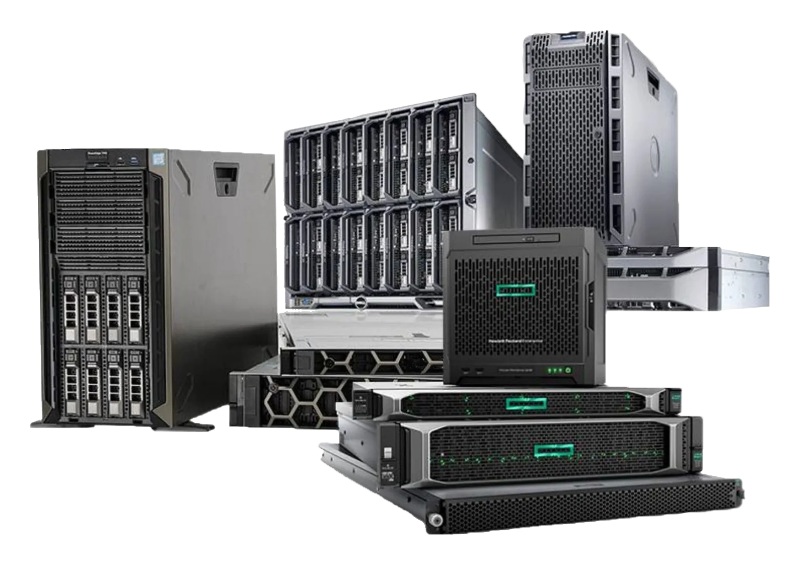 Kenoxis KENO-12 2U and 4U front-loading servers